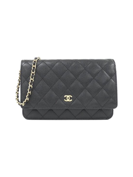 Chanel Handbags - Chanel Timeless Classic Line Chain Wallet Shoulder